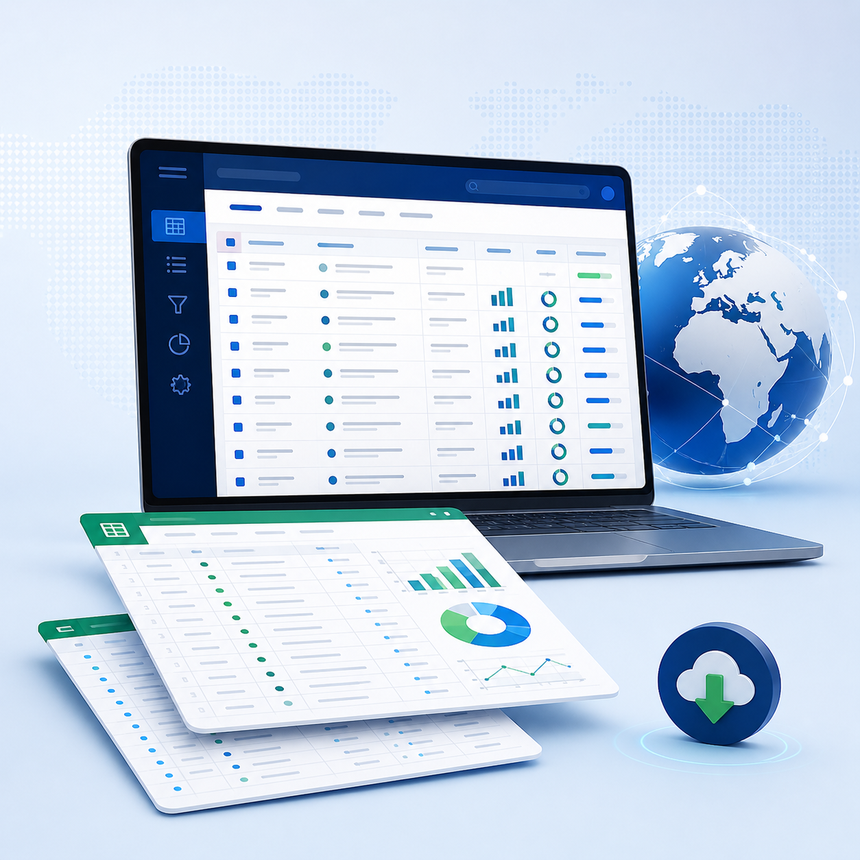 The Prospect List source-backed company research used for free SWOT analysis reports
